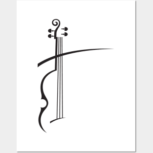 Violin Posters and Art